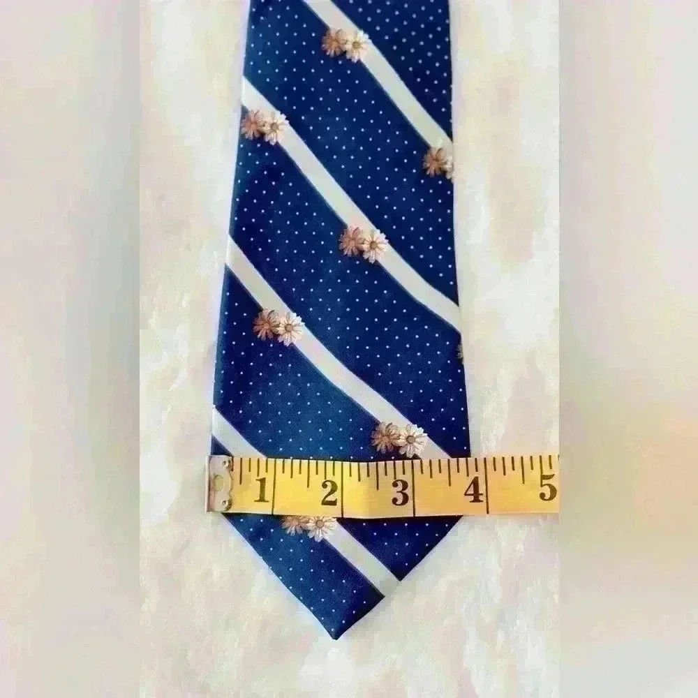 Lanvin Men’s Tie 100% Silk Made in France